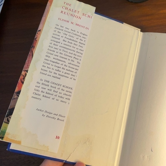 CHALET School Reunion, first edition with reproduction cover 1963 - Picture 5 of 9